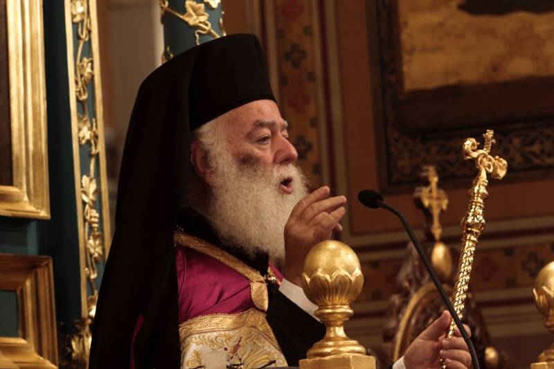 Καλαμάτα: Ομόφωνη απόφαση ανακήρυξης του Πατριάρχη Αλεξανδρείας ως επίτιμου δημότη