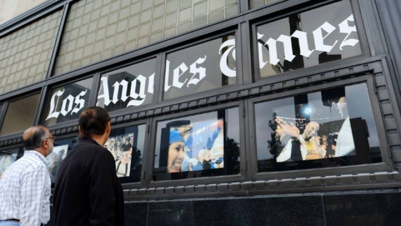 Κινέζος δισεκατομμυριούχος αγοράζει την εφημερίδα «Los Angeles Times»