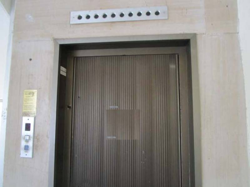 Ανακαίνιση του βορεινού ασανσέρ στο Διοικητήριο Μεσσηνίας