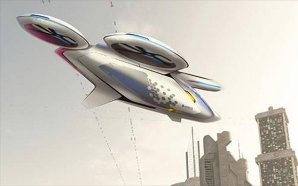 Airbus: Σχέδια για ιπτάμενο αυτοκίνητο