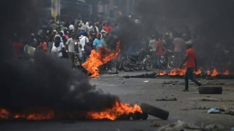 Αντικυβερνητικές διαδηλώσεις στην Αϊτή