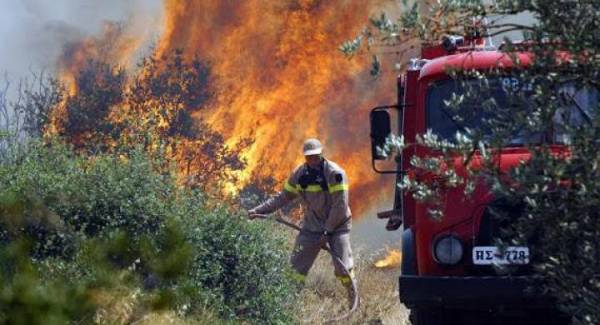 Μεσσηνία: Υψηλός παραμένει ο κίνδυνος πυρκαγιάς