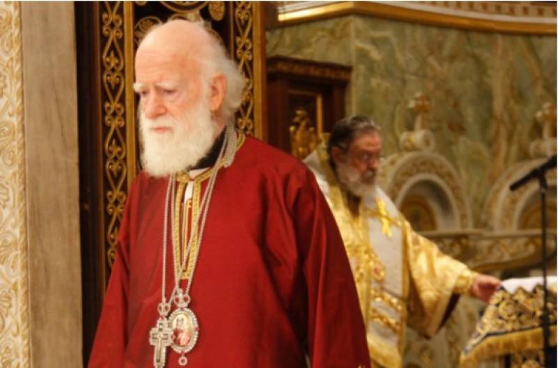 Στην Εντατική ο Αρχιεπίσκοπος Κρήτης - Με αναπνευστική ανεπάρκεια