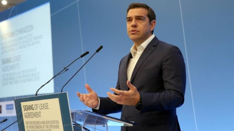 Αλέξης Τσίπρας: Ψήφος εμπιστοσύνης στις δυνατότητες της Ελλάδας και της ελληνικής οικονομίας