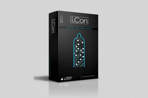 i-con: Το έξυπνο προφυλακτικό που μετράει τα πάντα