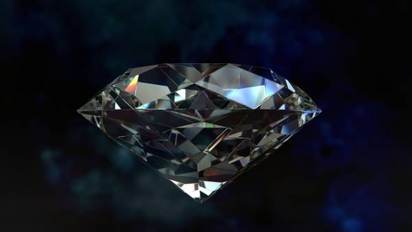 Ένα φο μπιζού που αποδείχτηκε διαμάντι 26 καρατίων