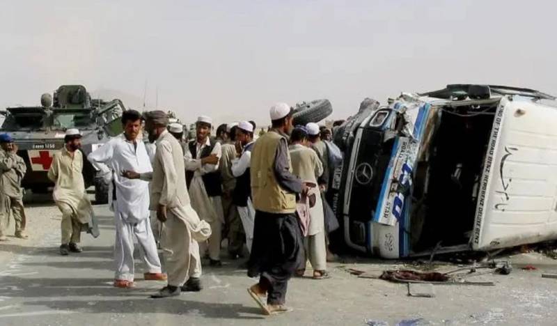 Τροχαίο δυστύχημα στο Αφγανιστάν με 21 νεκρούς
