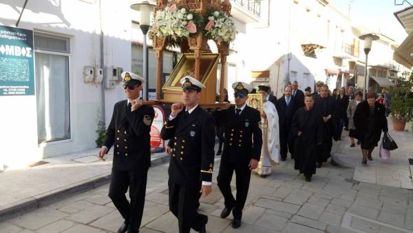 Η Μεθώνη γιόρτασε τον πολιούχο της  Άγιο Νικόλαο