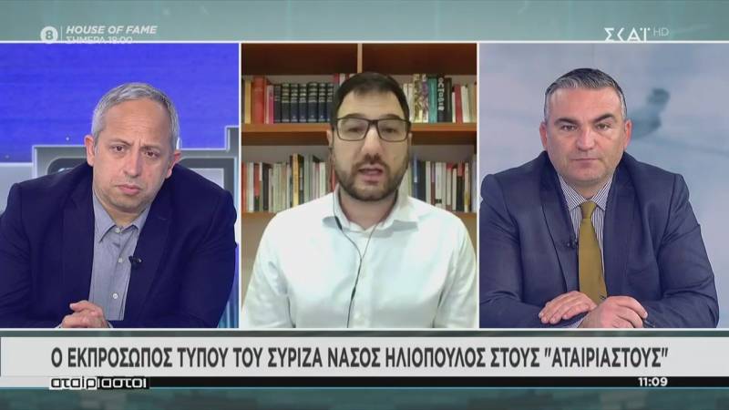 Ηλιόπουλος: Συνταγογράφηση των τεστ και μέτρα ασφάλειας σε χώρους δουλειάς και ΜΜΜ (Βίντεο)