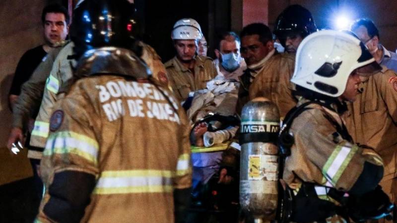 Βραζιλία: Ένας νεκρός από πυρκαγιά σε νοσοκομείο στο Ρίο ντε Ζανέιρο (Βίντεο)