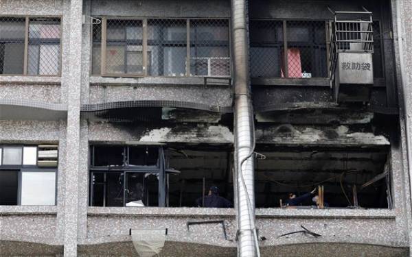 Ταϊβάν: Εννέα νεκροί από πυρκαγιά σε νοσοκομείο