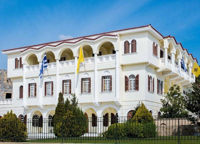 Αξιοποίηση πολιτιστικού αποθέματος της Μητρόπολης Μεσσηνίας - Εργο 1,1 εκ. ευρώ σε συνεργασία με το Δήμο Καλαμάτας