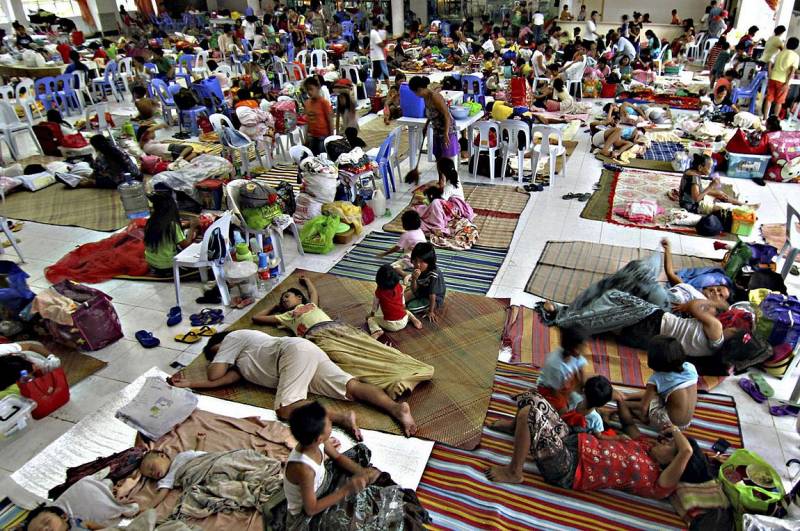 Φιλιππίνες: Ο κυκλώνας Μανγκούτ πλησιάζει στο νησί Λουζόν, ξεκίνησε η εκκένωση των παράκτιων περιοχών