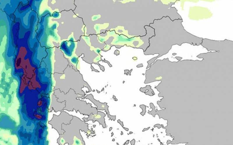 Καιρός: Μεταβολή με ισχυρές βροχές, καταιγίδες και χαλαζοπτώσεις – Πότε θα «χτυπήσει» την Αττική