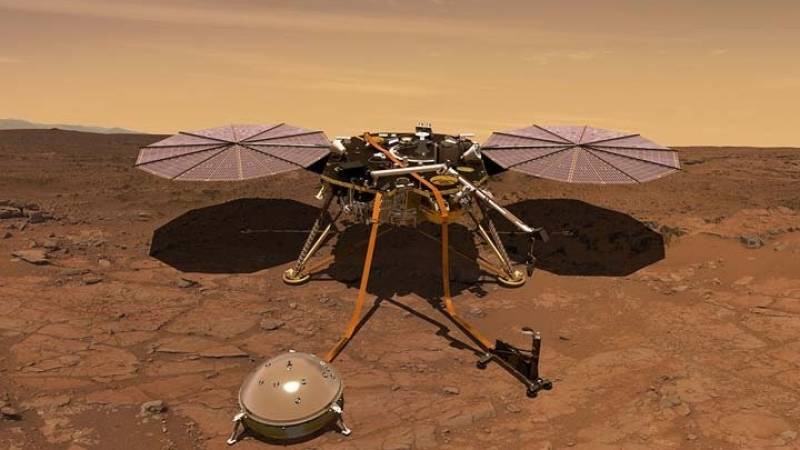 Ετοιμος για προσεδάφιση στον Αρη ο ρομποτικός «σεισμολόγος» InSight