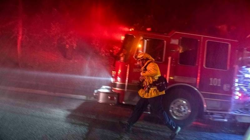 Η Καλιφόρνια σε κατάσταση συναγερμού εξαιτίας πυρκαγιών