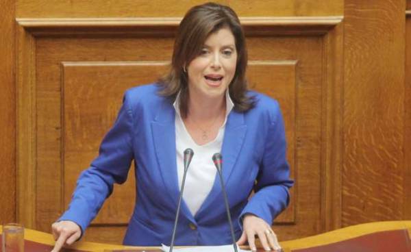 Α. Μ. Ασημακοπούλου: Παραιτείται από βουλευτής η υποψήφια ευρωβουλευτής της ΝΔ