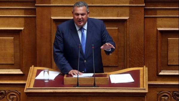 Πάνος Καμμένος: Να σταματήσουν οι προκλητικές δηλώσεις αξιωματούχων της ΠΓΔΜ κατά της Ελλάδας