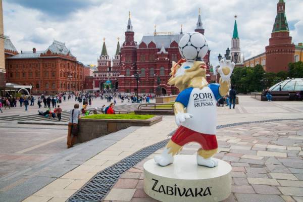 Ρωσία: Οι ξένοι φίλαθλοι ξόδεψαν στο Mundial-2018, 1,35 δισ. ευρώ