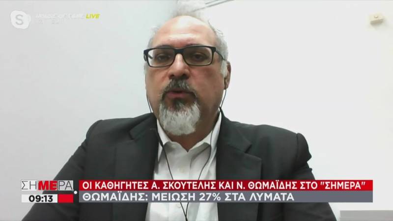 Θωμαΐδης: Είμαστε στην κορύφωση - Βλέπουμε μείωση 27% στα λύματα (Βίντεο)