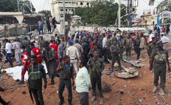 Στους 53 οι νεκροί από την επίθεση σε ξενοδοχείο στην πρωτεύουσα της Σομαλίας