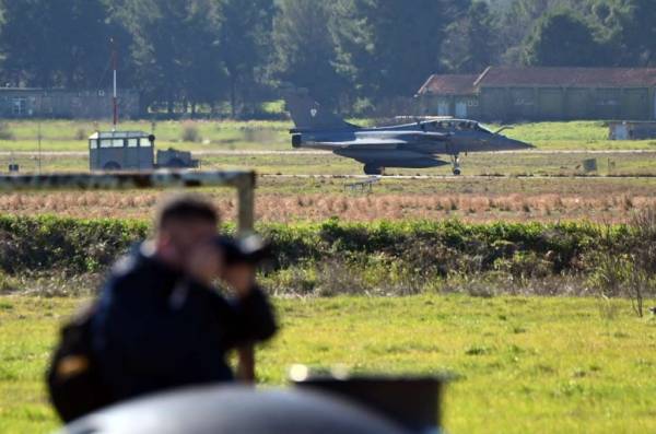 Πολεμική Αεροπορία: Νεκρός υπαξιωματικός στη μονάδα της Τανάγρας