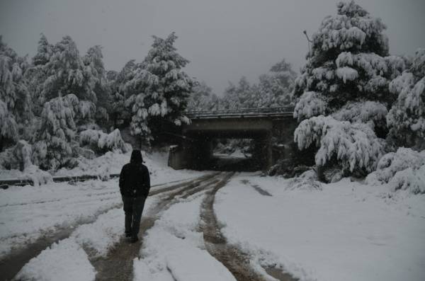 Κακοκαιρία Λέανδρος: Σε ποια περιοχή της Ελλάδας το θερμόμετρο έδειξε -19,3 βαθμούς