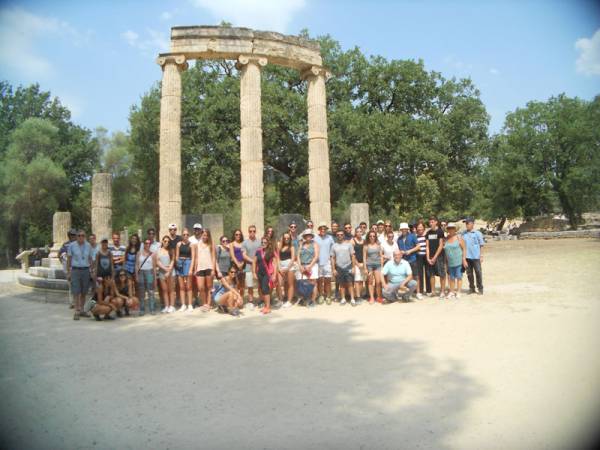 Το Θερινό Σχολείο στην Αρχαία Ολυμπία 