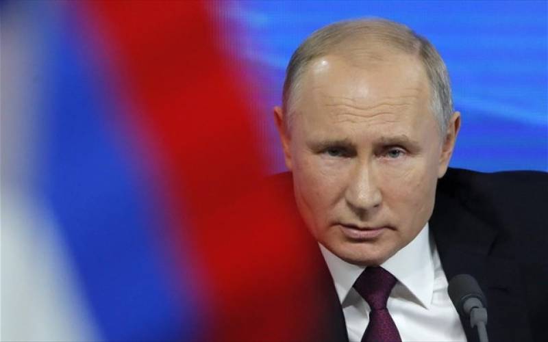 Πούτιν: «Οδύνη στην καρδιά των Ρώσων» για την πυρκαγιά στην Παναγία των Παρισίων