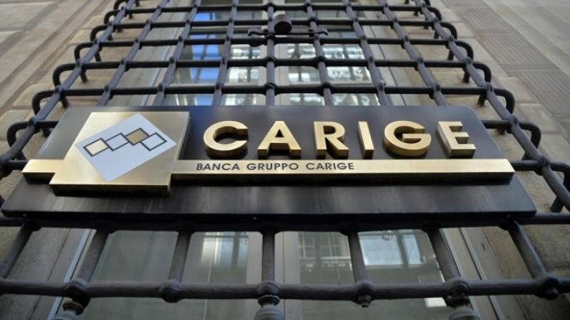 Ιταλία: Μέτρα για την εξασφάλιση της ρευστότητας της τράπεζας Carige