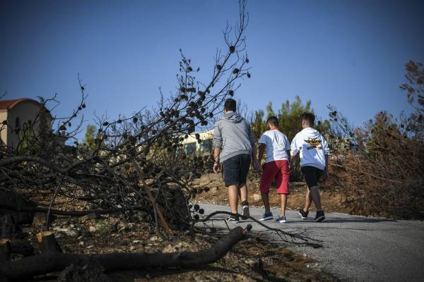 Δήμος Μαραθώνα: Επιχορήγηση για την καταβολή επιδομάτων στους πυρόπληκτους