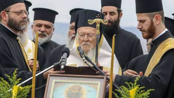 Οικ. Πατριάρχης: «Η Ορθοδοξία εκλαμβάνει τον άνθρωπο ως ιερέα της Κτίσεως»