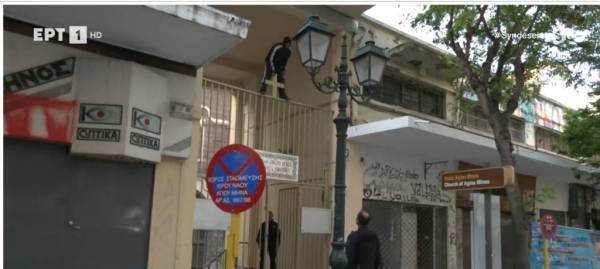 Θεσσαλονίκη: Kινηματογραφική καταδίωξη από ταράτσα σε ταράτσα (βίντεο)