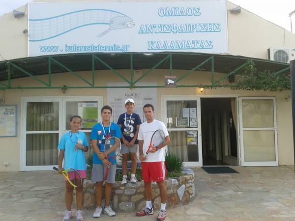 Επιτυχία στην Πάτρα για τον Ομιλο Αντισφαίρισης Καλαμάτας