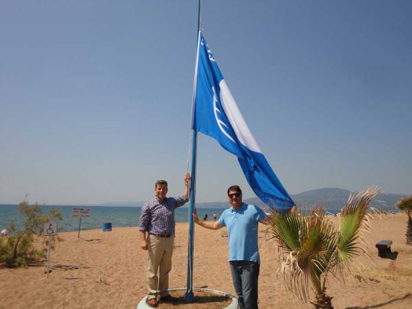 «Γαλάζια σημαία» στη Μπούκα