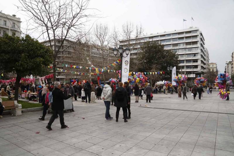 Μια παραγωγή για ..Όσκαρ στο κέντρο της Αθήνας - Σε σκηνικό μετατρέπεται η πλατεία Συντάγματος