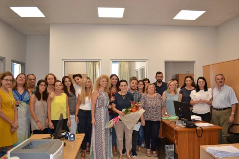 Συγκινητικός αποχαιρετισμός της Γιάννας Κωνσταντέλου στο Δήμο Τριφυλίας