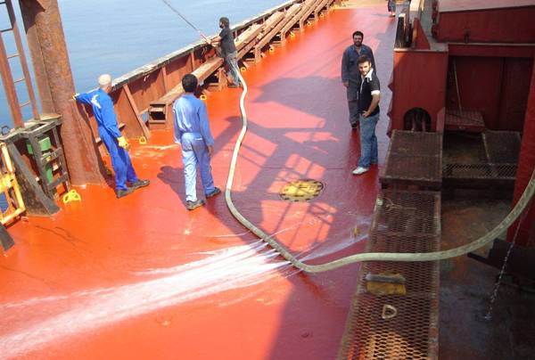 Επιθεωρήσεις πλοίων από  το Λιμεναρχείο Καλαμάτας