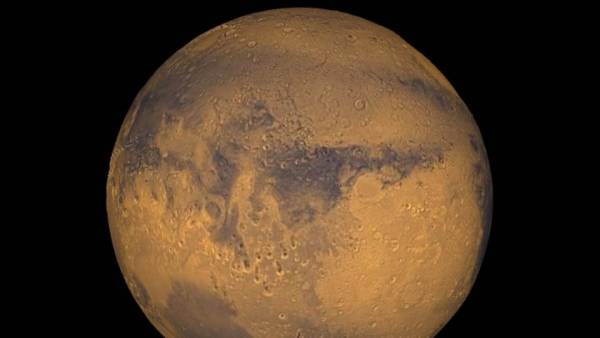 Σε «απόσταση αναπνοής» από την Γη θα βρεθεί αύριο ο Άρης