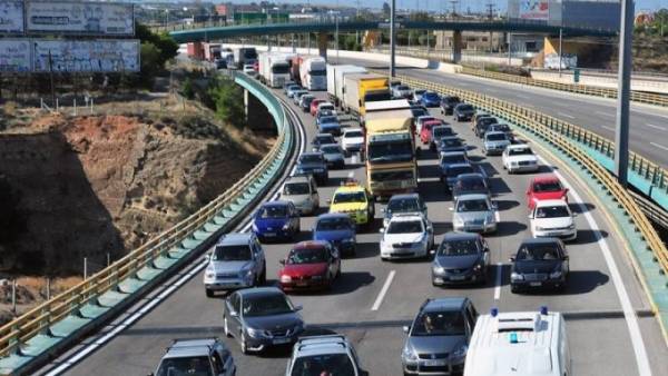 Κυκλοφοριακές ρυθμίσεις στην ΕΟ Αθηνών - Κόρίνθου λόγω εξουδετέρωσης πυρομαχικών