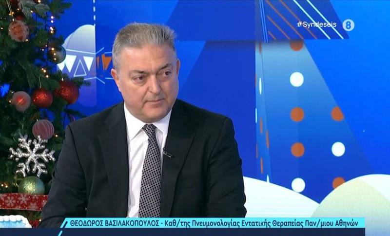 Θ. Βασιλακόπουλος: Χάνουμε 50-60 ανθρώπους την εβδομάδα από κορονοϊό