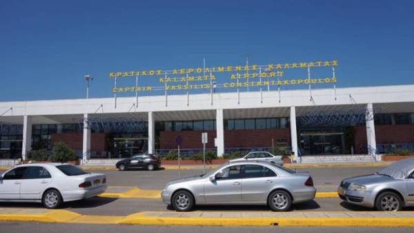 Σε επιφυλακή το αεροδρόμιο Καλαμάτας για εκτροπές πτήσεων από το &quot;Ελ. Βενιζέλος&quot;