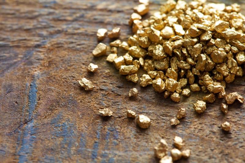 Ποσότητα χρυσού εντοπίστηκε στην Κύπρο