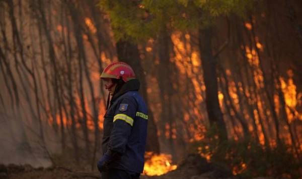 Ηλεία: «Υψηλός βαθμός ετοιμότητας και άριστο επίπεδο συνεργασίας για την πρόληψη και αντιμετώπιση των πυρκαγιών», ανέφερε ο αντιπεριφερειάρχης Β. Γιαννόπουλος   