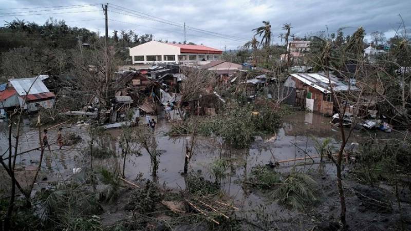 Φιλιππίνες: Στους 10 οι νεκροί από τον τυφώνα Καμούρι