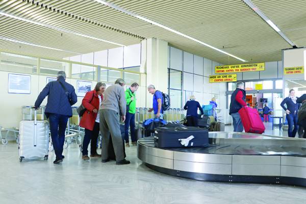 Αεροδρόμιο Καλαμάτας: Αύξηση 156% στις αφίξεις εσωτερικού