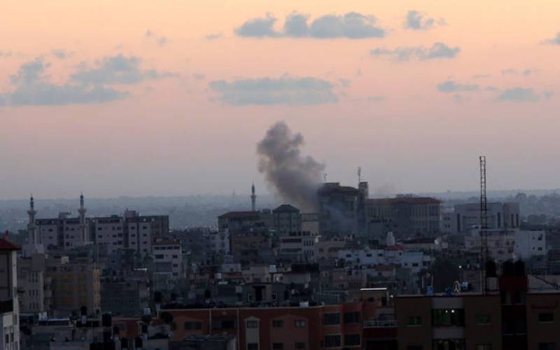 Έξι άνθρωποι τραυματίστηκαν στο Ισραήλ από τη ρουκέτα από τη Γάζα