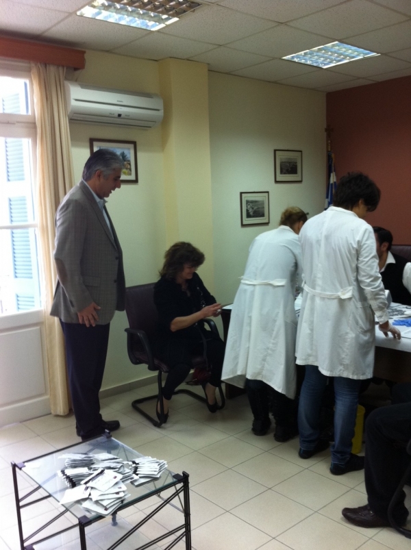 Ιατρικές εξετάσεις στην Κορώνη