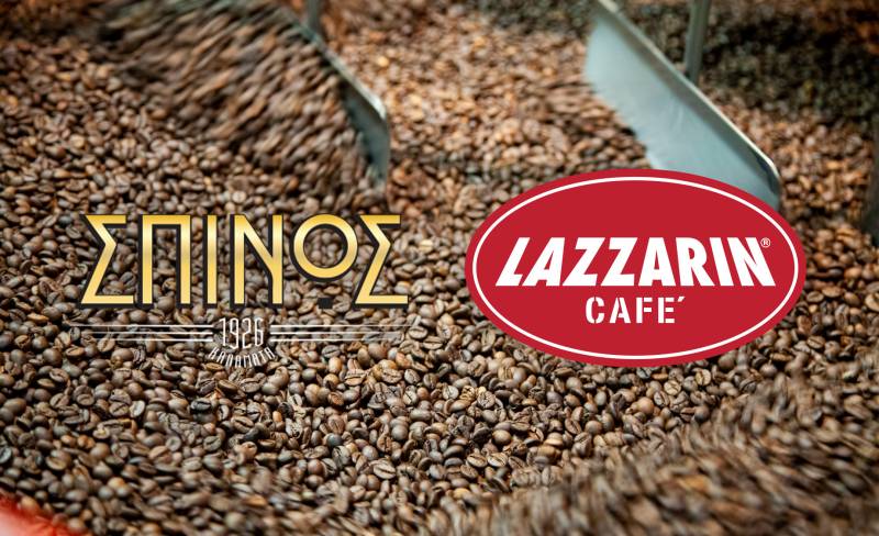 “Spinos Coffee” και “Lazzarin Cafe” ενώνουν τις δυνάμεις τους - Ένα μεγάλο επιχειρηματικό deal για τη Μεσσηνία