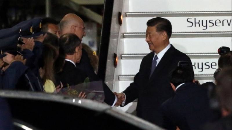 Στην Αθήνα ο Πρόεδρος της Κίνας - Συναντήσεις σήμερα με Πρ. Παυλόπουλο και Κυρ. Μητσοτάκη (Βίντεο)